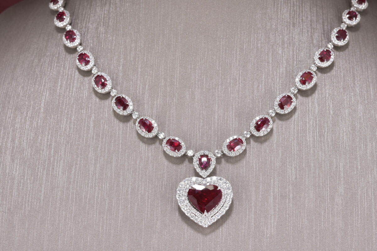 Ruby Necklaces