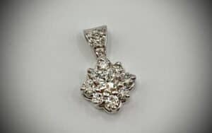Custom Made Diamond Pendant