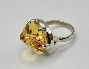Custom Made Cross Ring